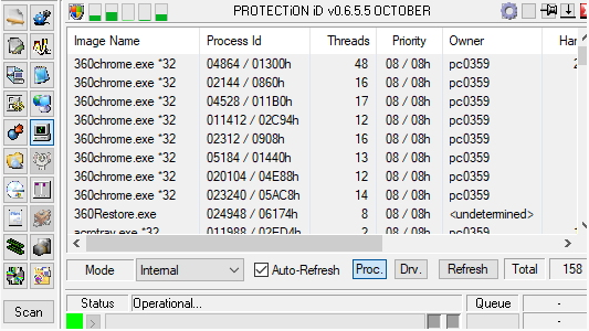 Protection ID